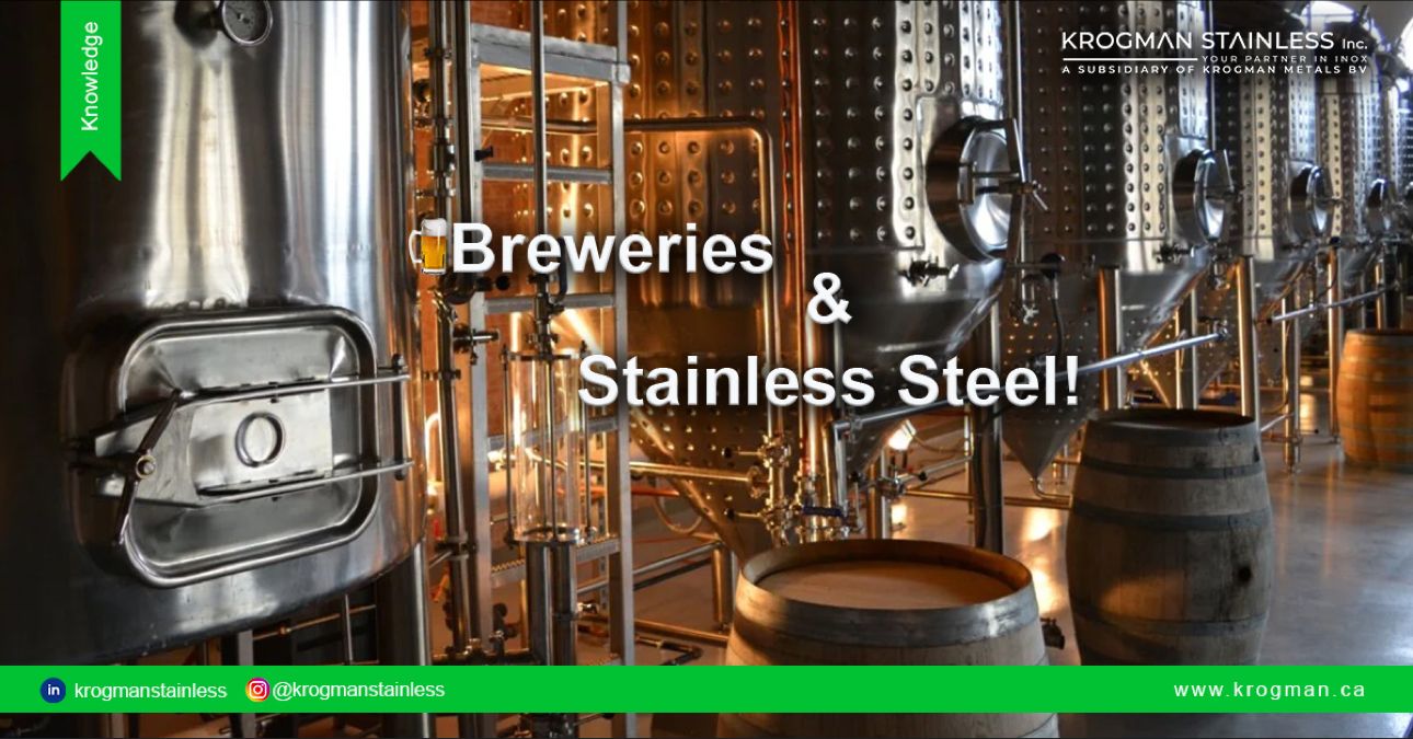 Breweries & Stainless Steel