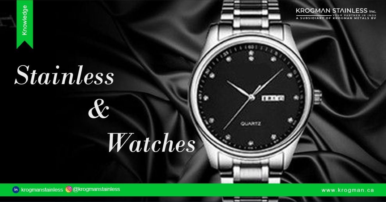 Stainless Steel & Watches