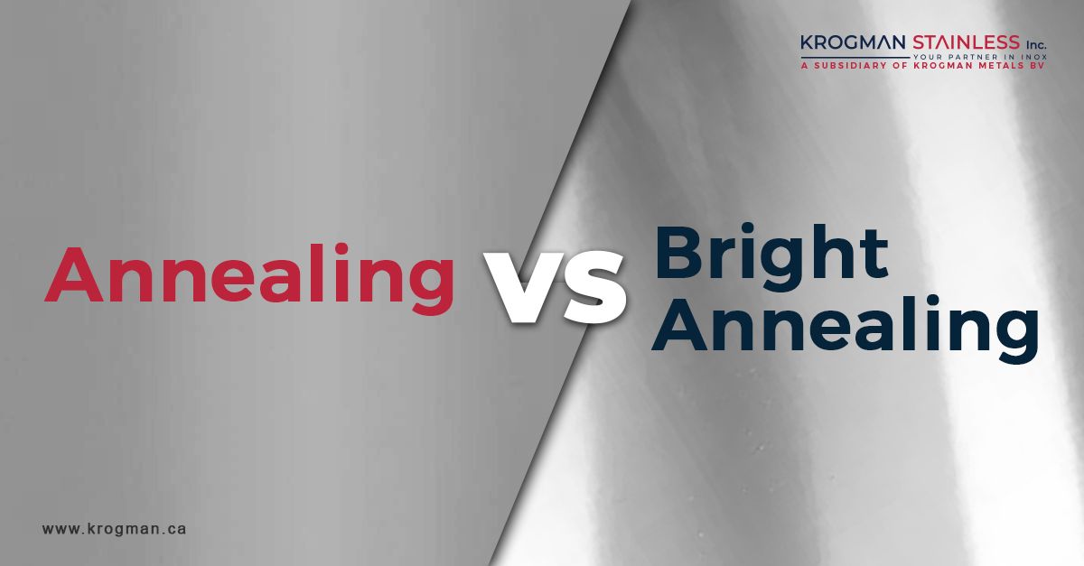 Annealing vs. Bright Annealing