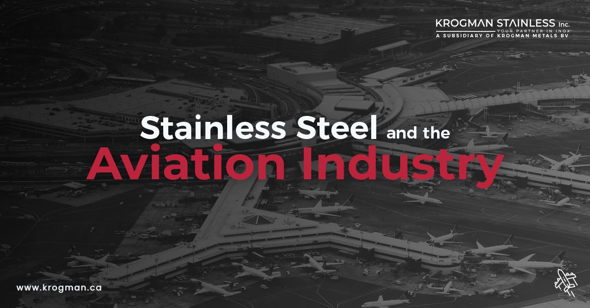 Stainless Steel and the Aviation Industry