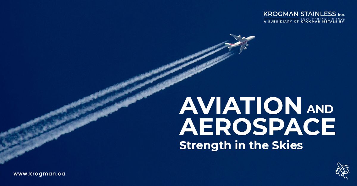 Aviation and Aerospace: Strength in the Skies
