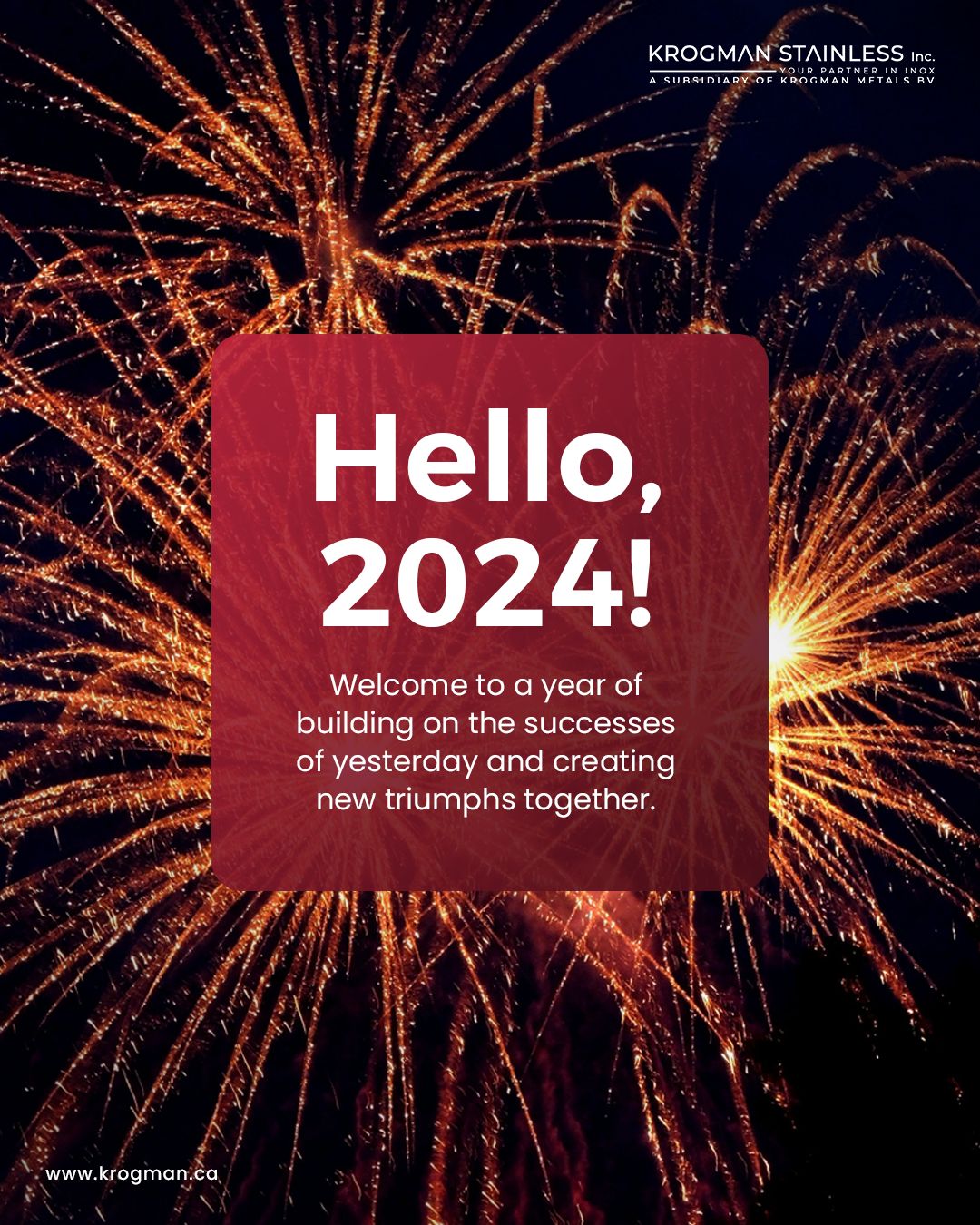 Hello 2024!