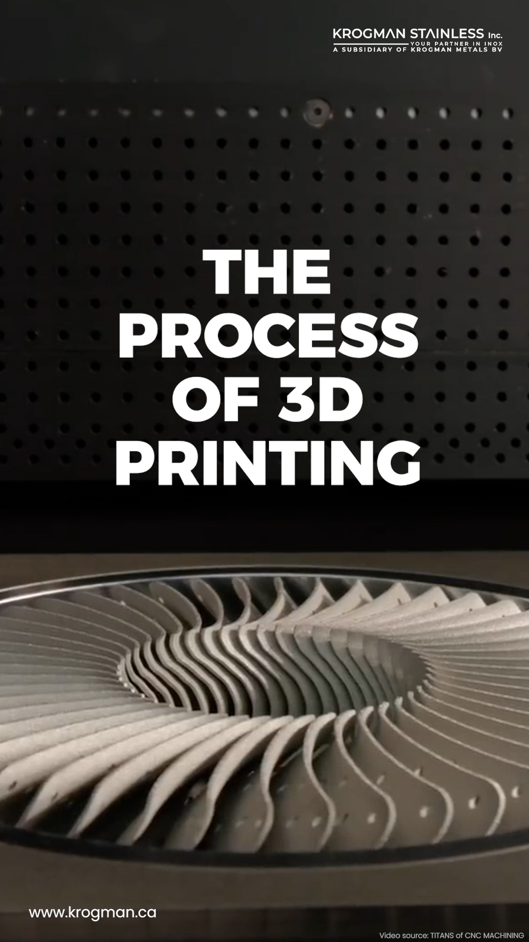 The Process of 3D Printing Stainless Steel