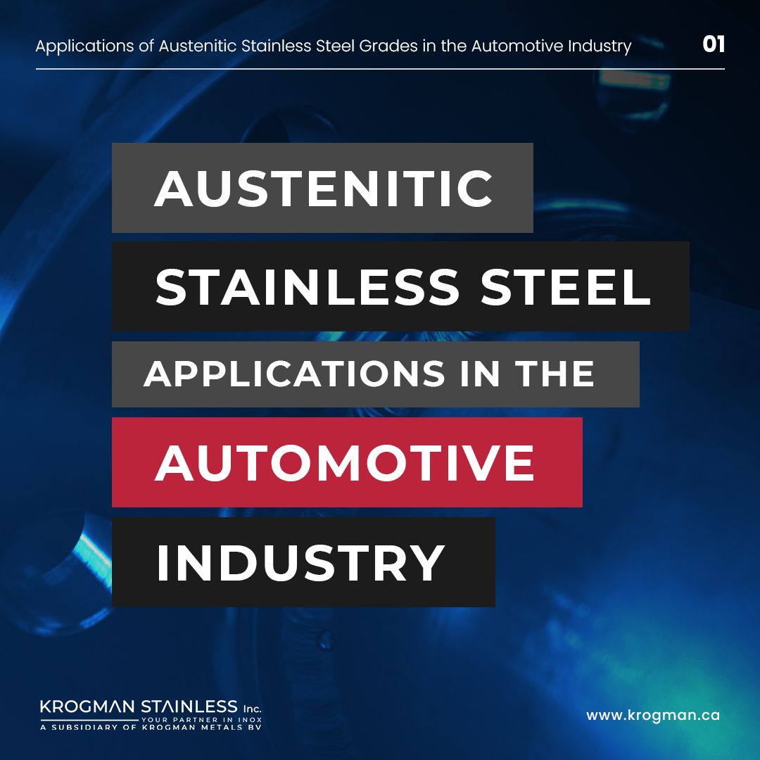 Austenitic Stainless Steel Applications in the Automotive Industry