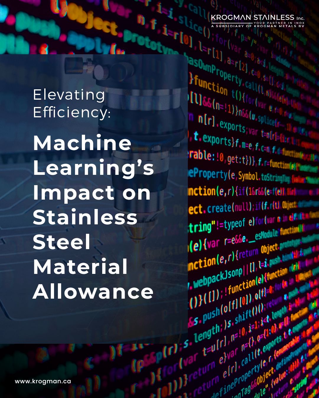 Machine Learning's Impact on Stainless Steel Material Allowance