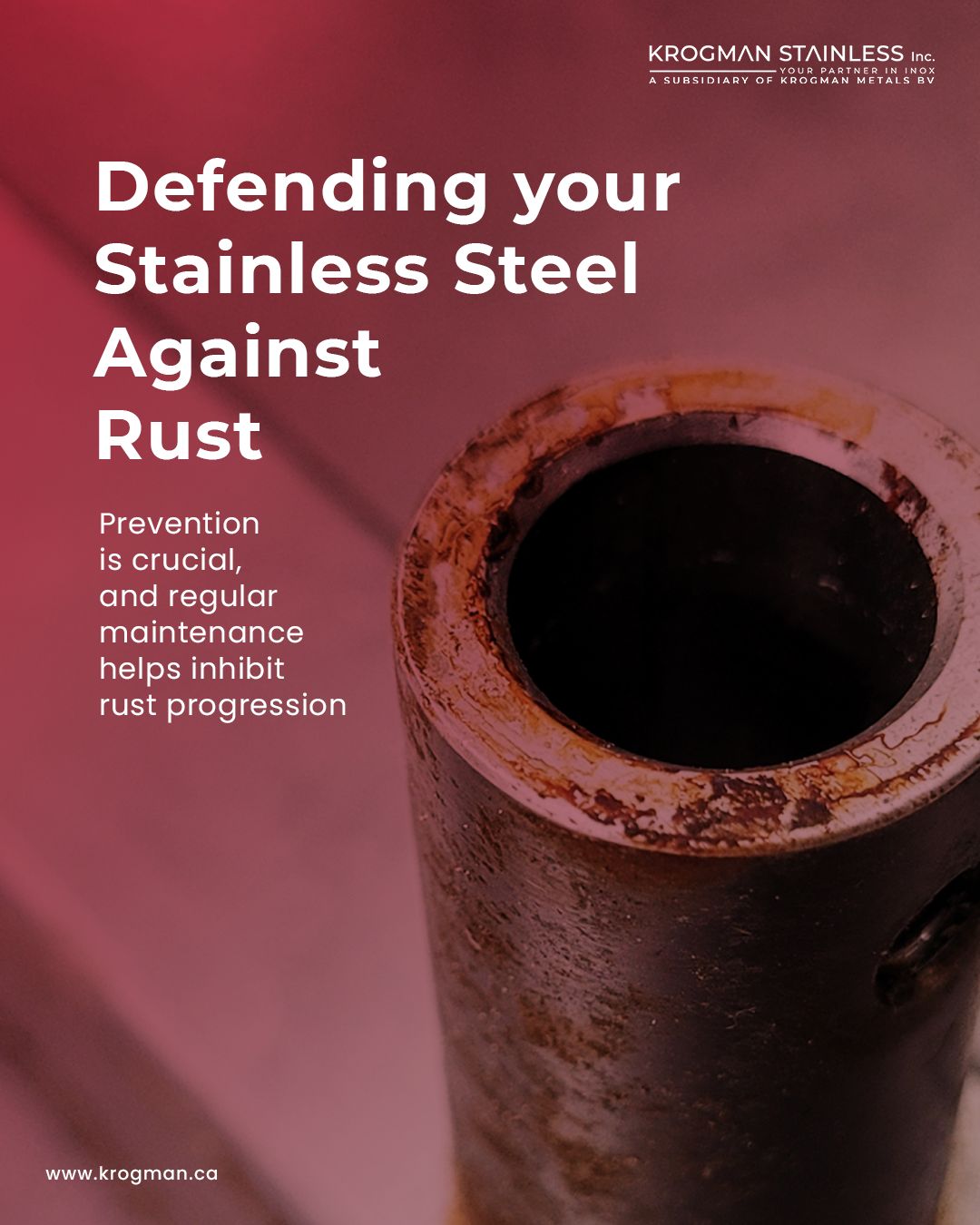 Defending Your Stainless Steel Against Rust