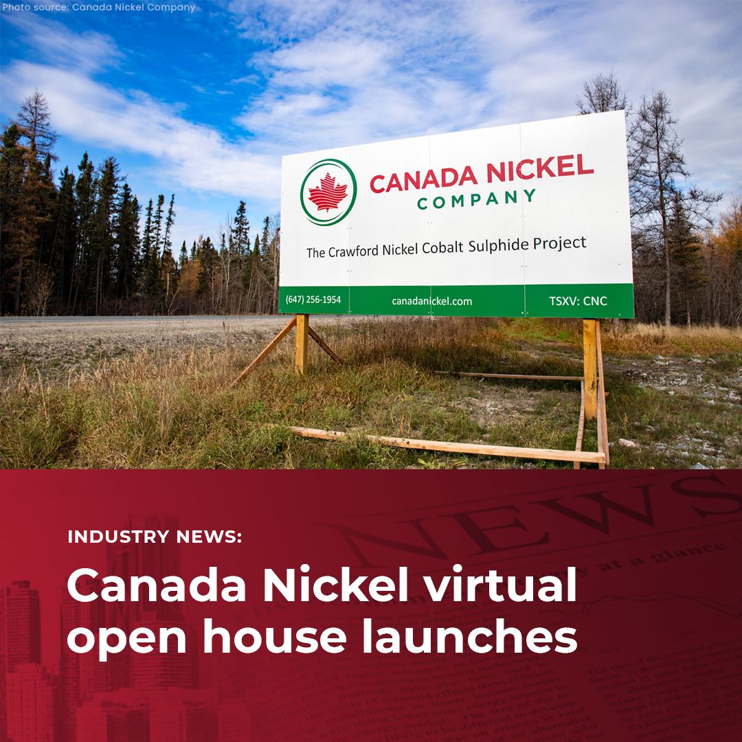 Canada Nickel Virtual Open House Launches