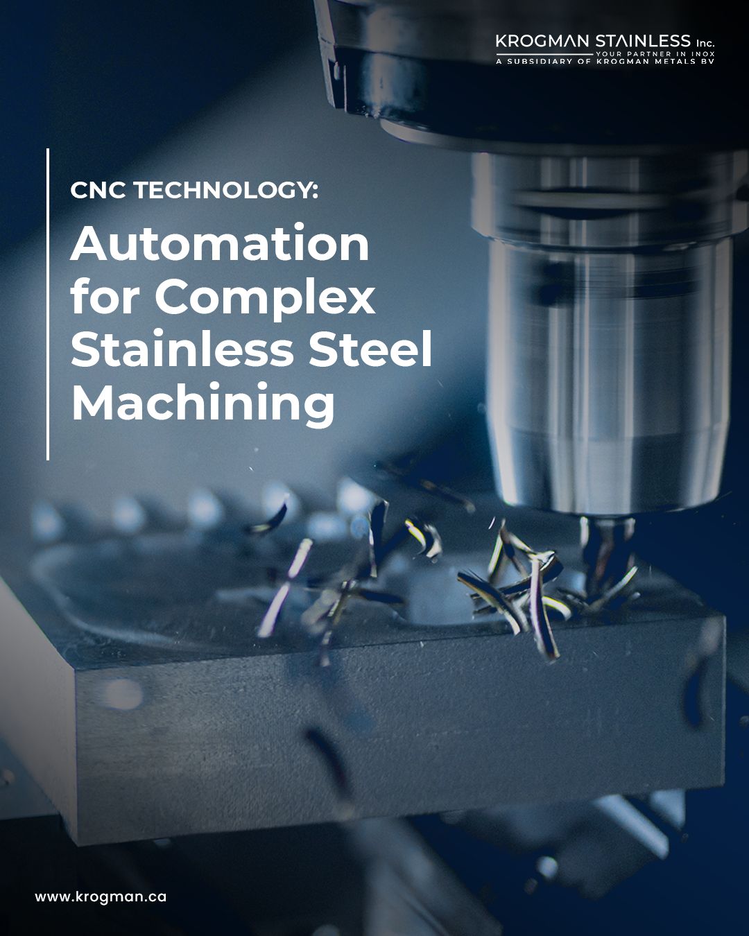 CNC Technology: Automation for Complex Stainless Steel Machining